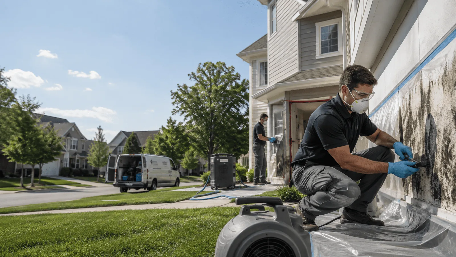 Mold Inspection company in Mercer, MO